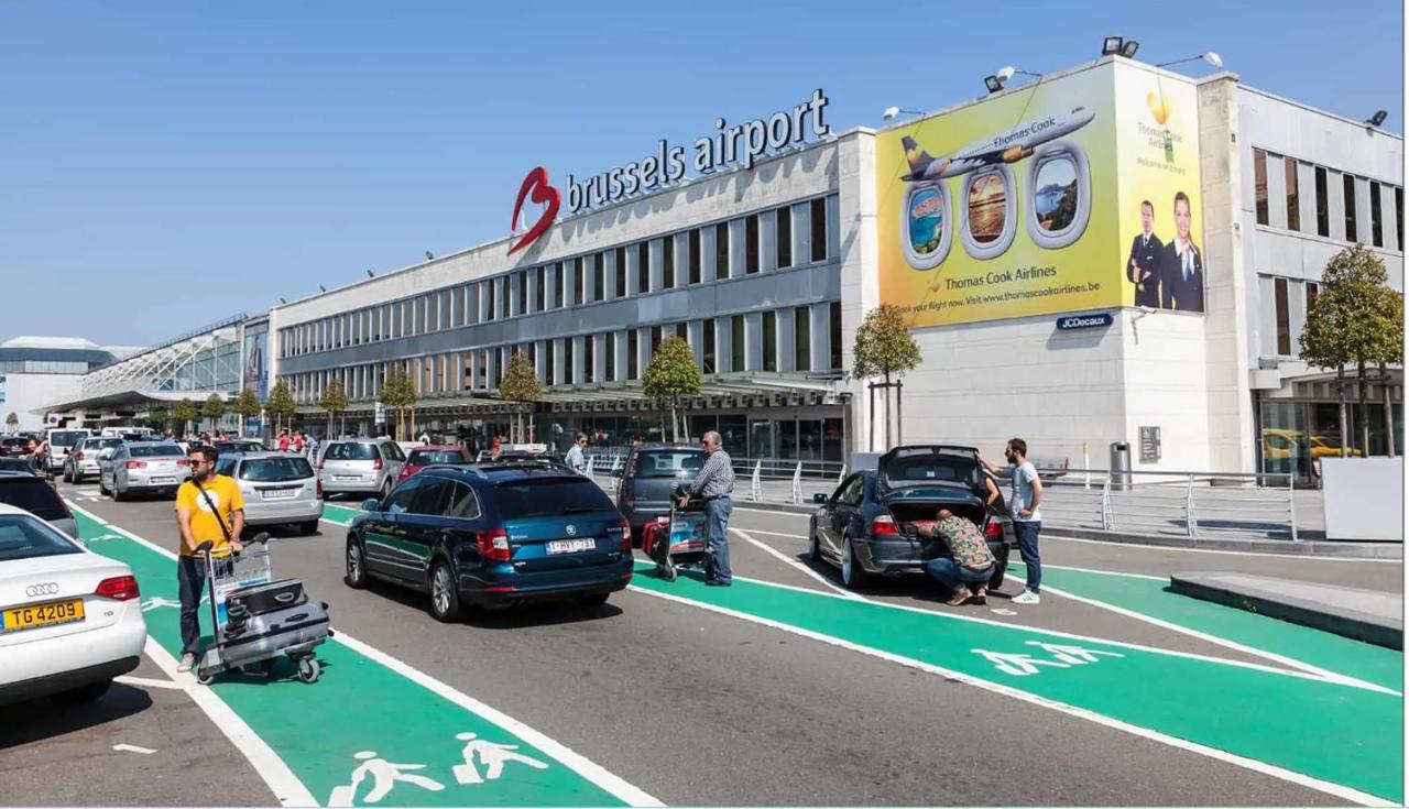 K&Y Suite 1 Brussels Airport 500M! Zaventem Exterior foto
